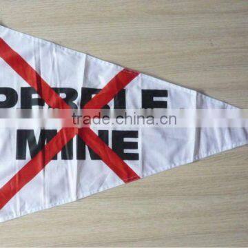 fabric warning flag