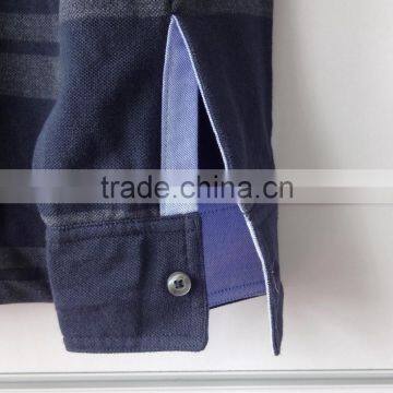 Cheap 100% Cotton Pique Men Polo T-shirt photo-5