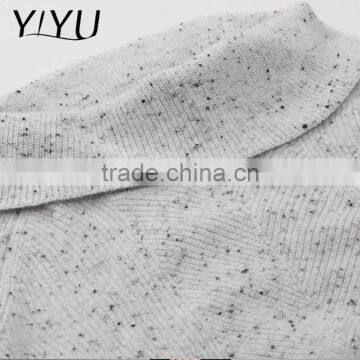 Winter Women Turtleneck After Short Before Long Cashmere Sweater photo-4