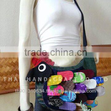 Thai Handmade shoulder bag Animal Bag