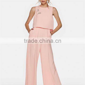 Formal Petite Clothing Delicated Opened Back Evening Wear Jumpsuits photo-6