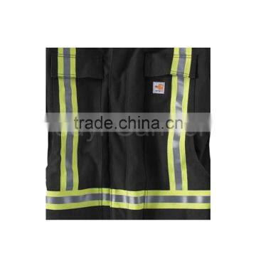 Wholesale China Factory Bomber Jacket Safety Reflective Jacket photo-5