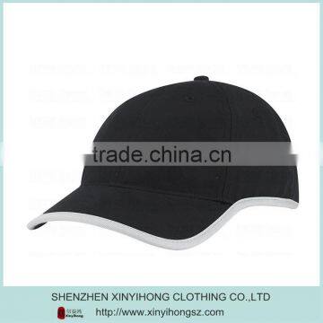 wholesale 100% polyester golf hats with embroidery logo