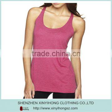 Bamboo Fabric Eco-friendly Yoga Tank Tops for Lady