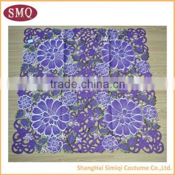 hot selling new design embroidery stock tablecloth