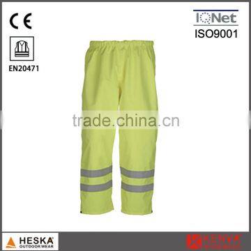 EN20471 Safety Security Work Wear Men hi Vis Workwear Pants photo-4