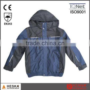 Winter cold padded coat clothes flight wear 100% waterproof bomber jacket