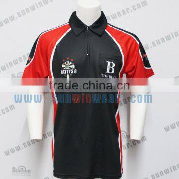 Oem Factory Custom Coolmax Dart Shirts photo-3