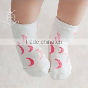 Cute Baby Cotton Socks, Silicone Print Baby Socks photo-4