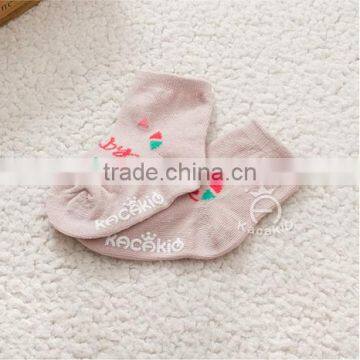 Baby Cute Cotton Socks, Silicone Print Baby Socks,baby Socks photo-6