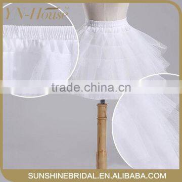 Wholesale Baby Fluffy Tutu Skirt Slips Crinoline Bridal Petticoats For Girls