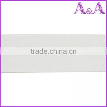 Polyester Satin Label Ribbon Fabric