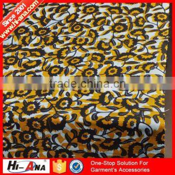 hi-ana fabric3 Rapid and efficient cooperation Fancy cotton printed fabric