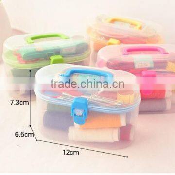 Wholesale Sewing thread box set Household sewing combination Portable Sewing kit needle thread box