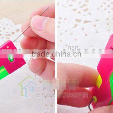 plastic automatic needle threaders