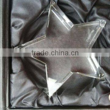 Crystal Star Paper Weight Age of the Baby Souvenirs photo-3
