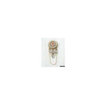 Sell Beads Stones Brooch