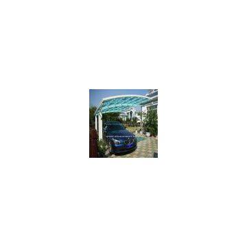 Carport canopy Furite company sells carports with solar panel roofs，China Carport Suppliers