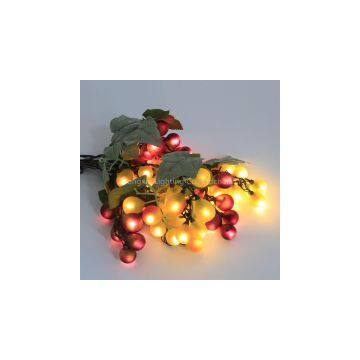 SOLAR STRING LIGHT-Solar 64 Umbrella Grape Lights