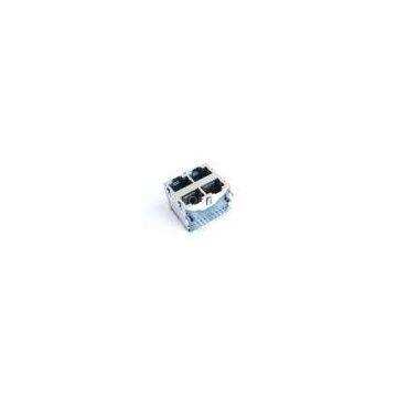 2 X 2 Ports Stacked IEEE RJ45 , Ethernet Interface RJ45 For SDH , PDH