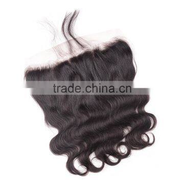 Alibaba hot sale product Lace Frontals with Baby Hair , Human Hair Lace Frontal Piece