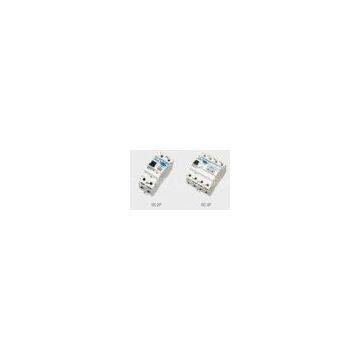 Indoor Home electric Earth leakage circuit breaker for main power with 2 / 4 Pole