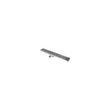 morden stainless steel linear linear drain