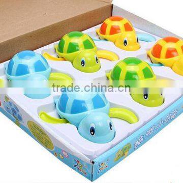 Hot Sale Plastic Baby Bathing Playing Animal Toys in the Water Swimming Turtle Toy photo-4