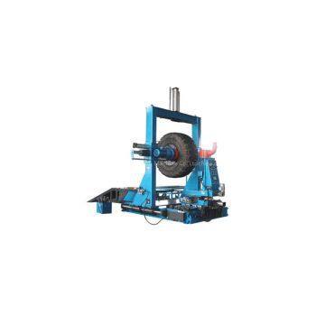 OTR Tyre Buffing Machine