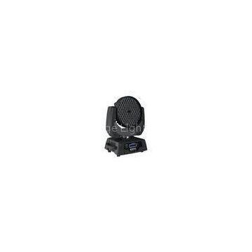 Beam / Wash LED Moving Head Lights 108pcs 3Watt 16CH For Dance Hall