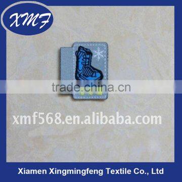 Luxury Clothing Woven Label tyvek clothing label