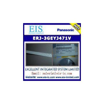 ERJ-3GEYJ471V - Thick Film Chip Resistors