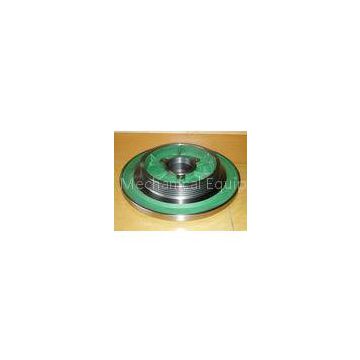 Casting machine parts - dia 800mm forging steel elevator traction wheel for hydraulic tool