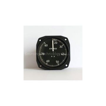 Personal Airplane Dense Scale 3 1/8 Aircraft Speed Indicator Gauge BK-9C