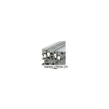 SKJ frame type bolt compression connection terminal row (fuse binding clamp)