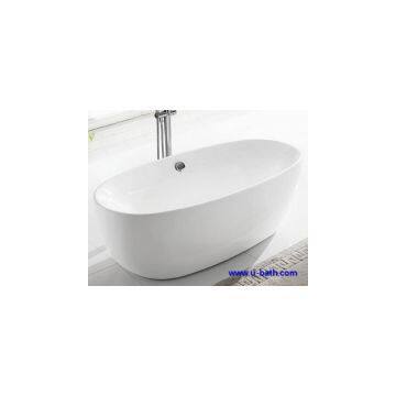Supply comfortable bathroom soaking bath tub