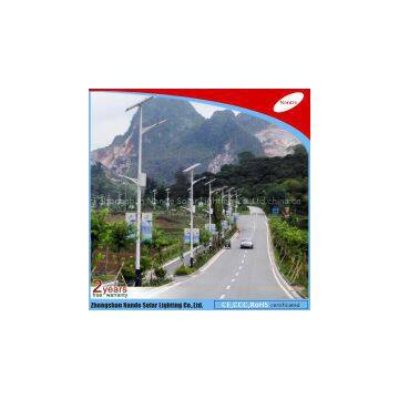 100w solar led street light