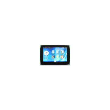 GPS NAVIGATOR WITH WIFI AND DVBT