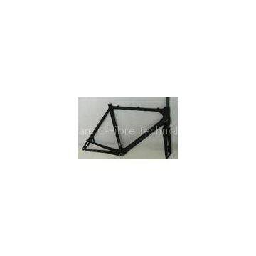 Carbon Cyclocross Frame With BSA / BB30 / PF30 / BB86 / BB386 Bottom Bracket HT-FM286