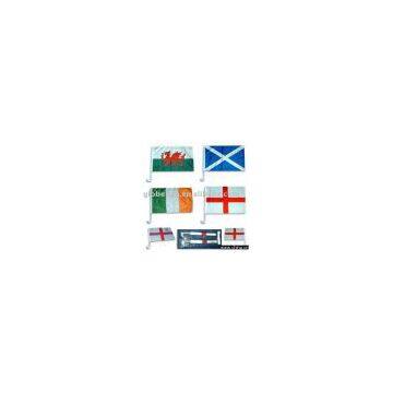British Car Flags/ Car window flag