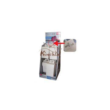 POP Corrugated Cardboard Counter Top Display Stand Rack