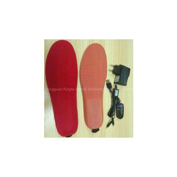 Electric Foot Warmer Battery Heated Insoles