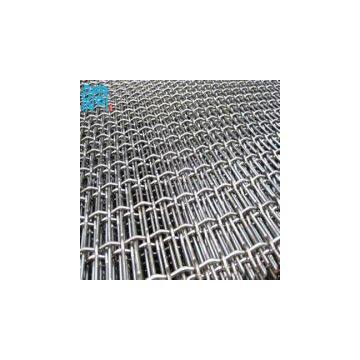 302 stainless steel plain crimped mesh