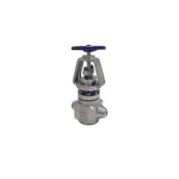 Change the dual core main steam power station globe valve