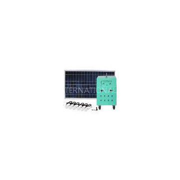 150W Off Grid DC Solar Power System For Charging DC Led Lamp