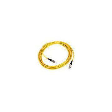 FC Fiber Optic Patch Cord Low insertion loss high return loss