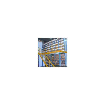 multi-tier racking,racking,storage rack