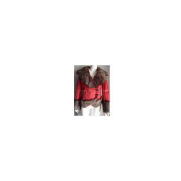 sell faux fur coat