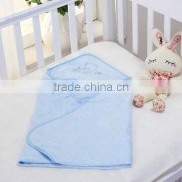 Bamboo baby hooded towel