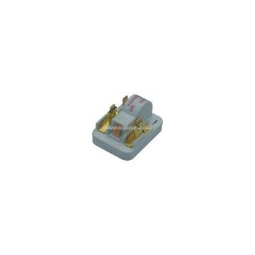 refrigerator PP1100 starter relay (white color)